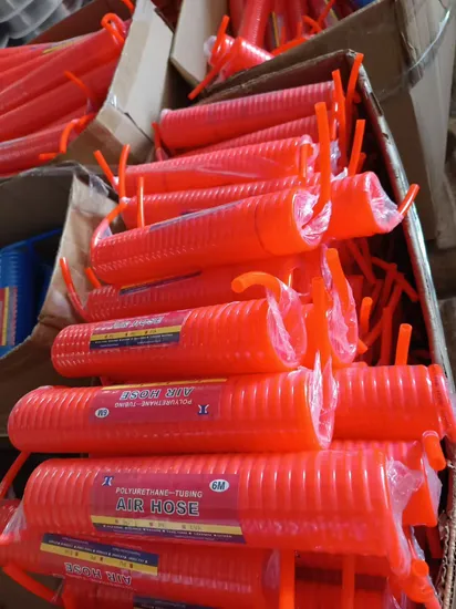  PU8*5 9m Spring Air Hose Pneumatic Air Tube